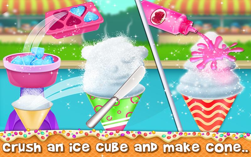 Snow Cone Maker Screenshot 1