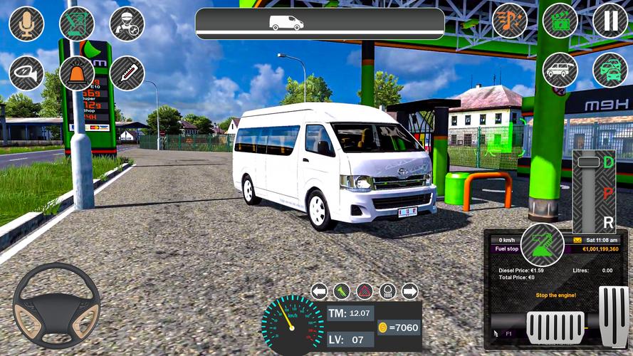 Dubai Van Simulator Car Games スクリーンショット 3