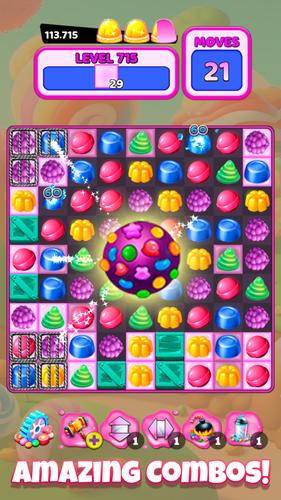 Colorful Gummy Blast应用截图第2张