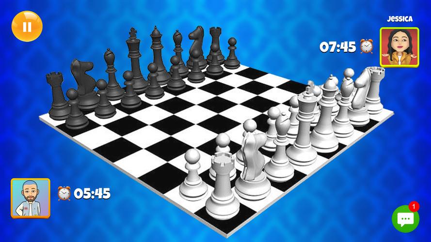 3D Chess Offline: Play & Learn スクリーンショット 1