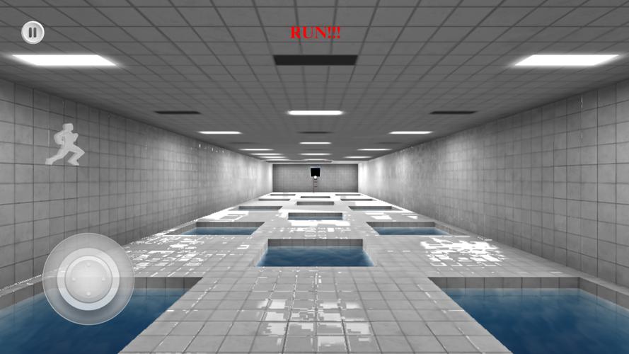 Infinite Poolrooms Escape 스크린샷 1