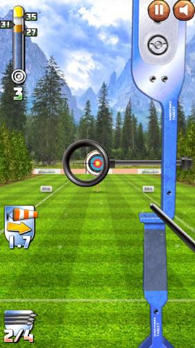 Schermata Archery World Tour 0