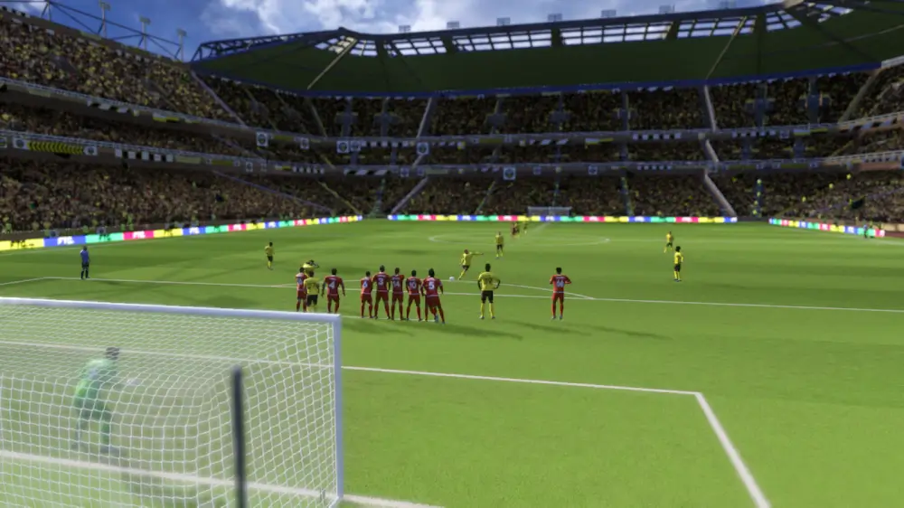 Dream League Soccer 2022 ภาพหน้าจอ 0