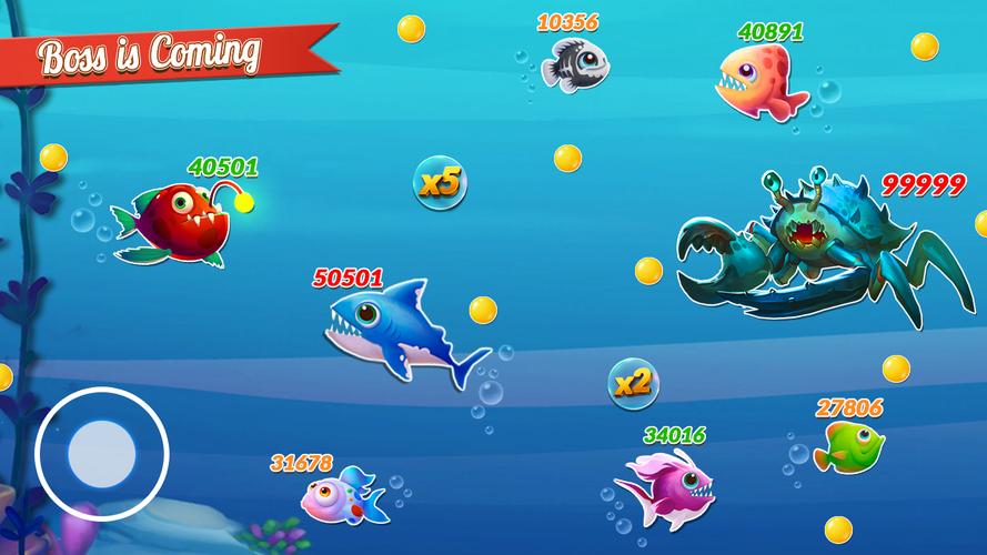 Fish.IO Fish Games Shark Games應用截圖第2張