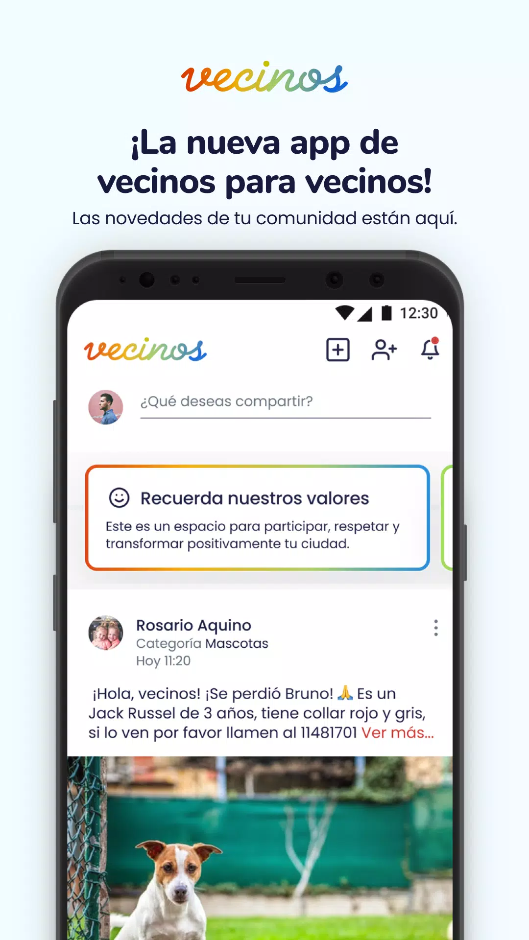 Vecinos App应用截图第0张