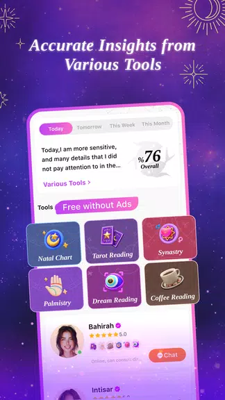 FalFal: Astrology, Tarot, Love スクリーンショット 0