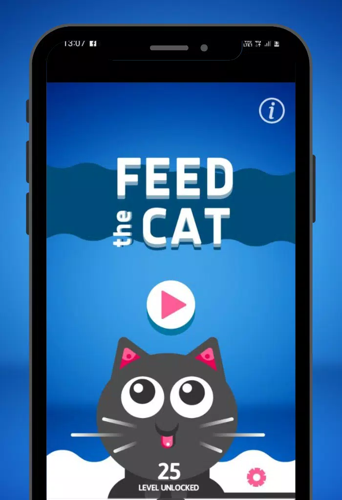 Feed the Kitty Cat Game應用截圖第0張