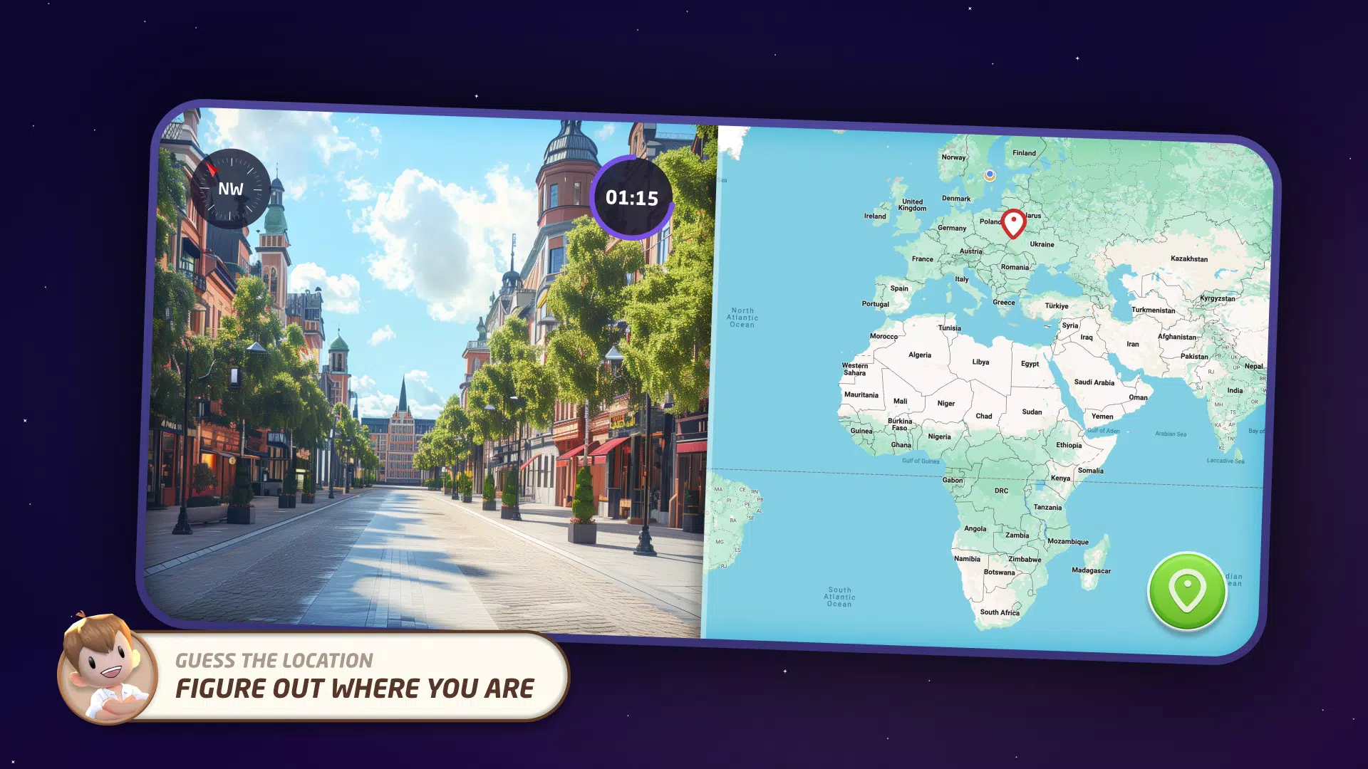 GeoGuessr Zrzut ekranu 2
