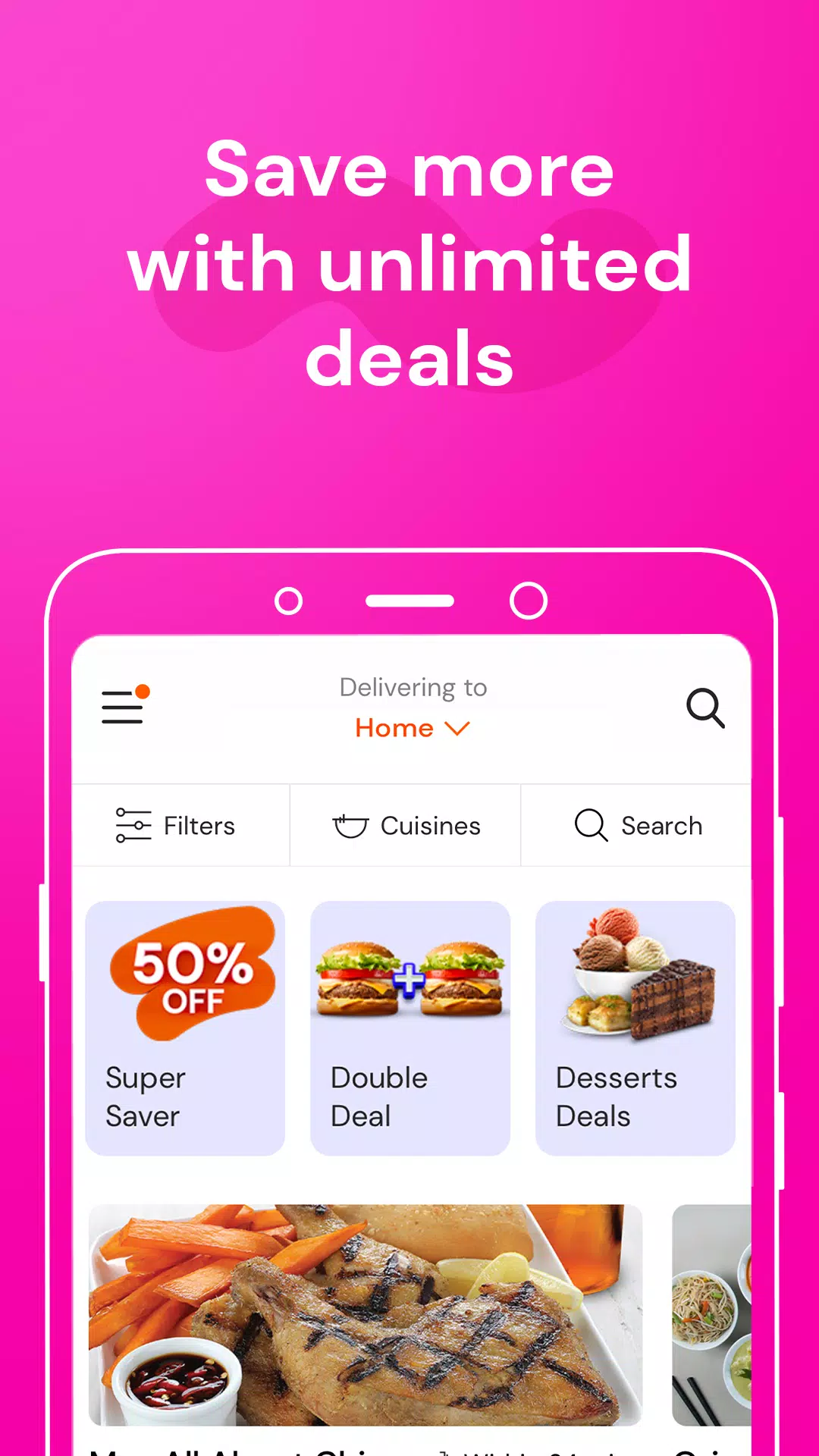 talabat: Food, grocery & more Screenshot 3