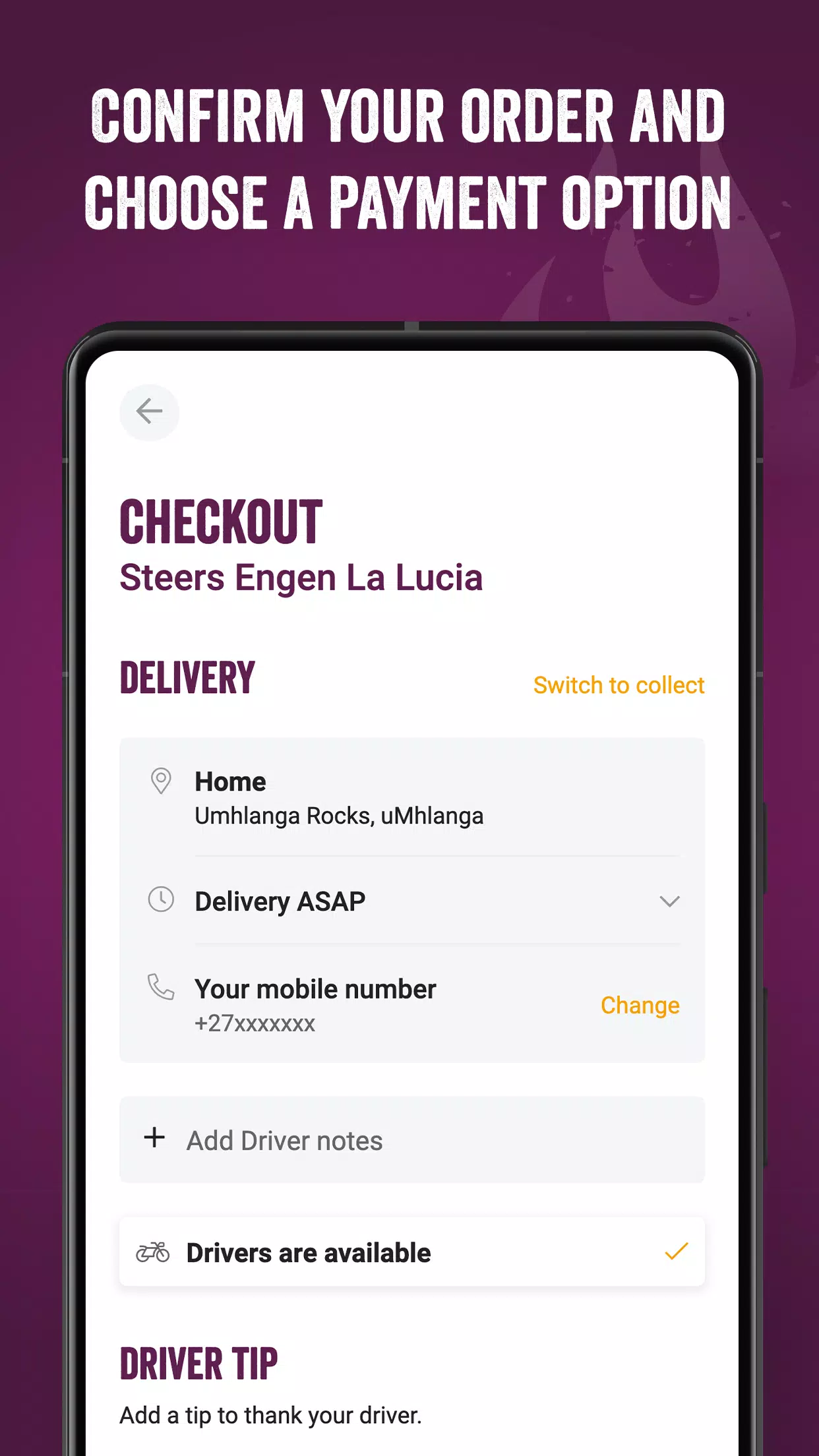 Steers South Africa應用截圖第3張