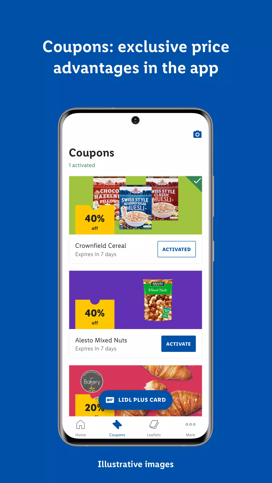 Lidl Plus Screenshot 2