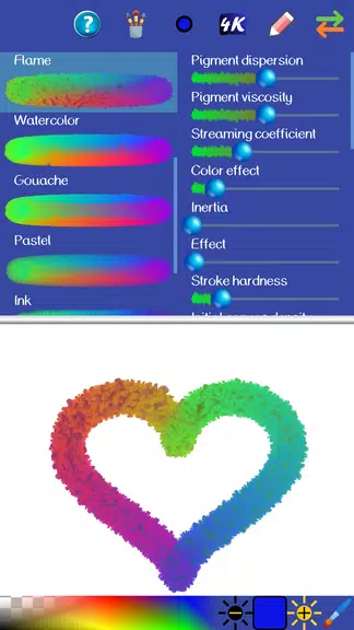 Watercolor Paint 스크린샷 3