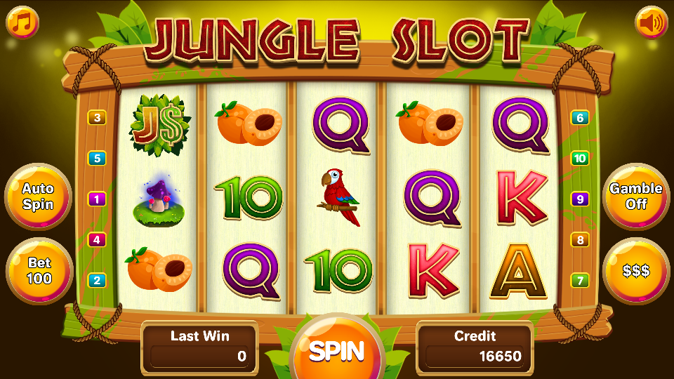 Schermata Jungle Slot 0