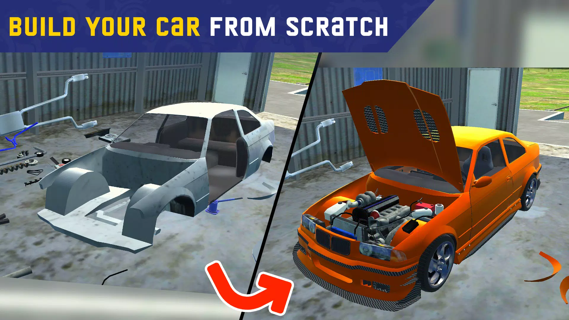 My First Summer Car: Mechanic スクリーンショット 0