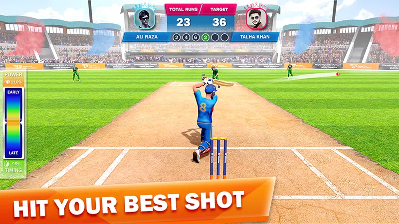 Super Cricket Clash Captura de tela 0