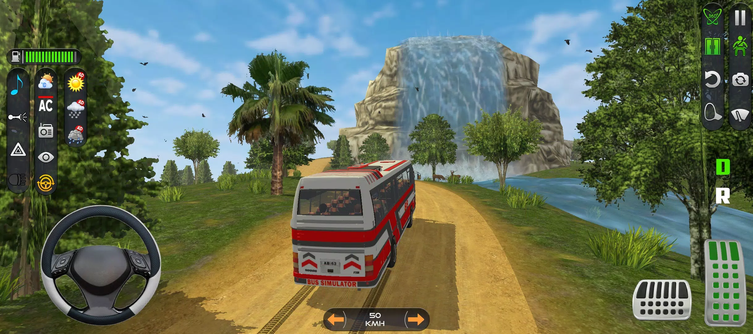 Offroad Bus: Coach Bus Driving Capture d'écran 0