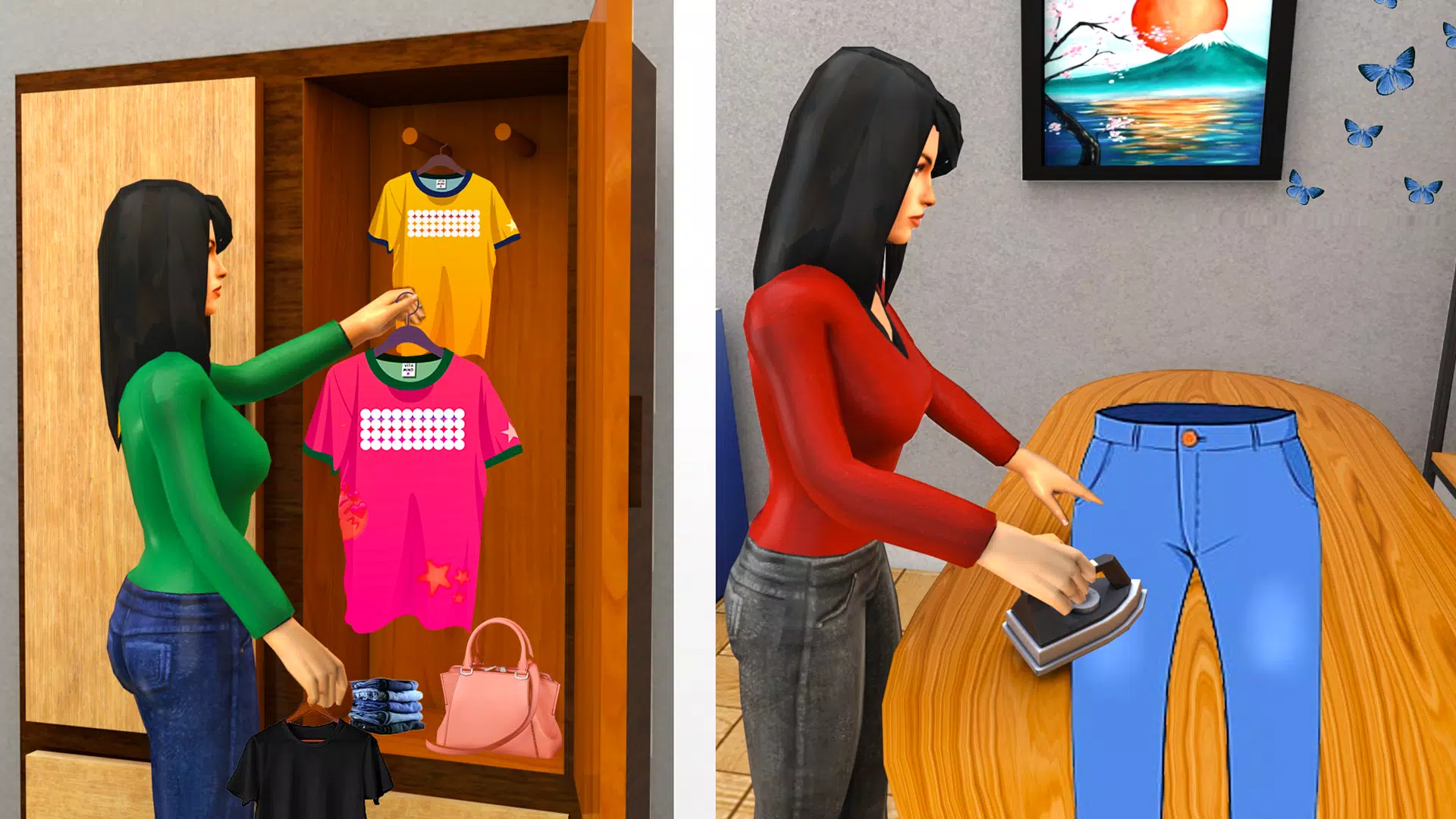 Schermata Virtual Mother Single Mom Sim 2
