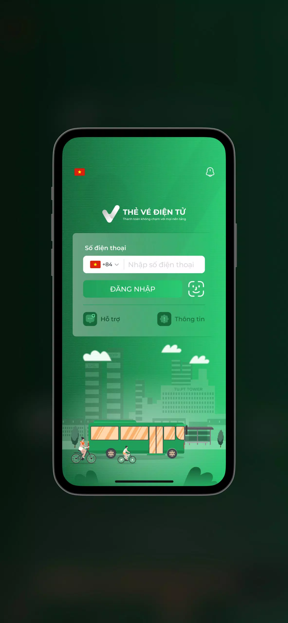 Thẻ Vé Giao Thông HN Screenshot 0