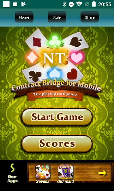 Contract Bridge for Mobile স্ক্রিনশট 2