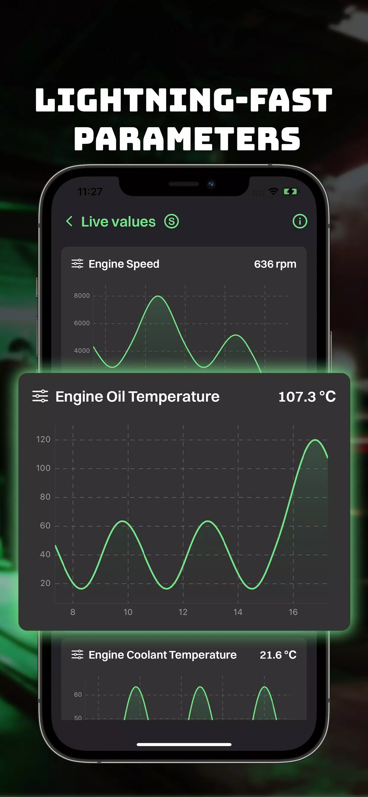 ULTRA OBD OBD2 CAR SCANNER ELM Captura de tela 3