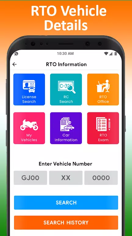 All Vehicle Information app ဖန်သားပြင်ဓာတ်ပုံ 0