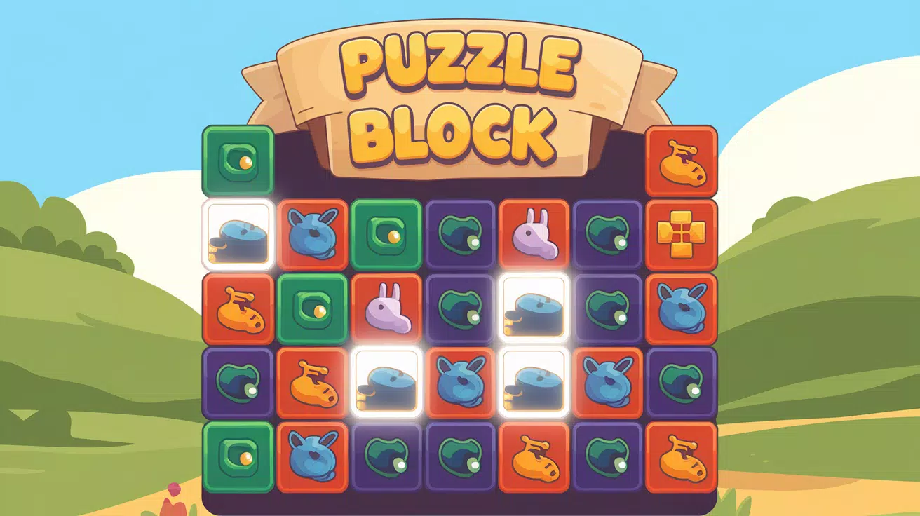 Master Puzzle Block Tangkapan skrin 0