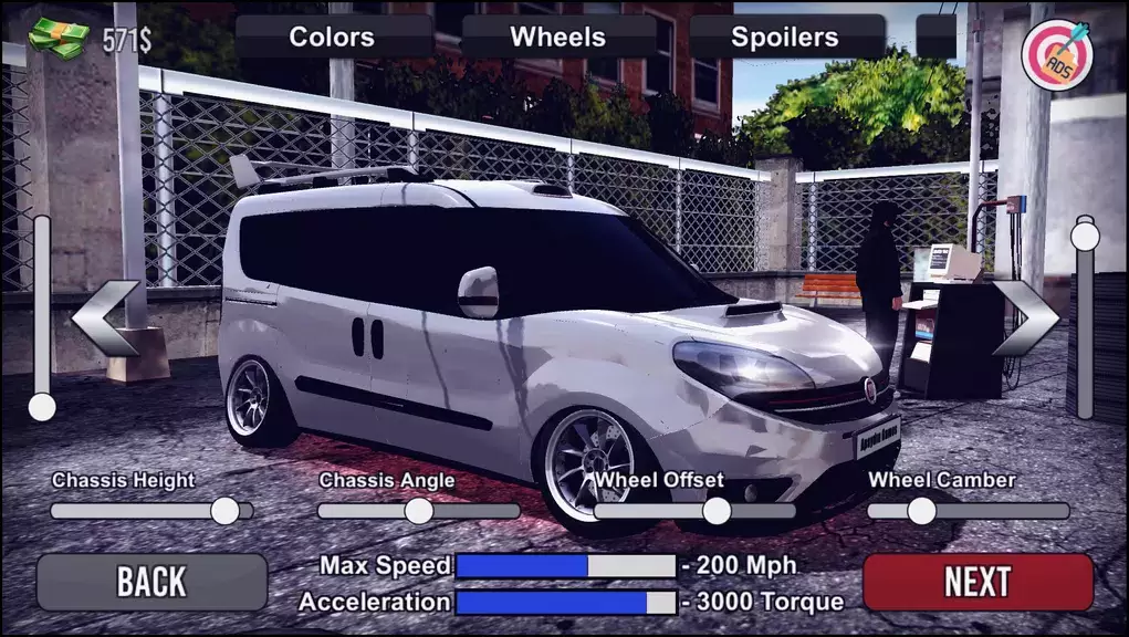 Doblo Drift Simulator Ekran Görüntüsü 1