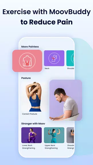 MoovBuddy: Your Health Coach স্ক্রিনশট 3