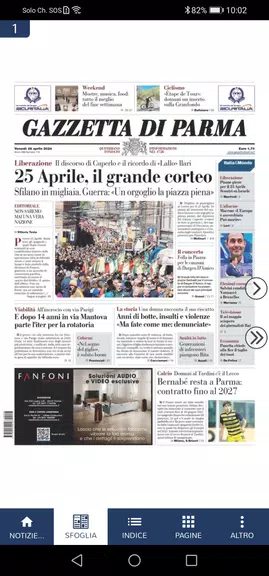 Gazzetta di Parma 스크린샷 3