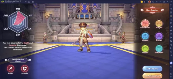 Ragnarok X: Next Generation Class Guide - Selecting the Perfect Character