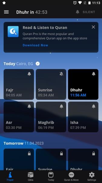 Athan Pro: Muslim Prayer Times應用截圖第0張