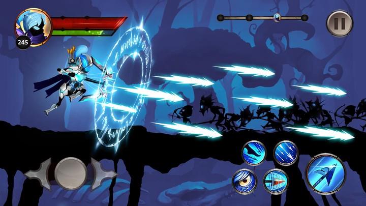 Stickman Legends: Kampf-spiele Captura de tela 2