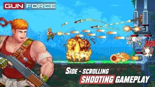 Gun Force: Action Shooting應用截圖第0張