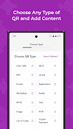 Me QR Generator ภาพหน้าจอ 1