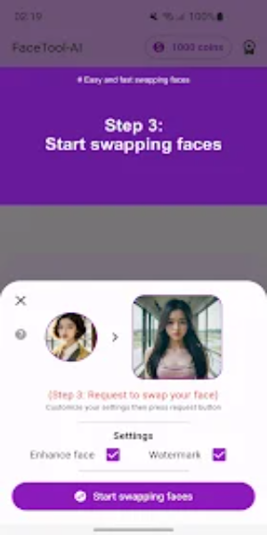 FaceTool Ai ภาพหน้าจอ 2