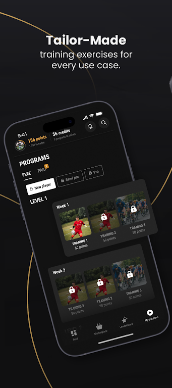 Ballers App: Football Training應用截圖第1張