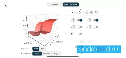 Neural Network Schermafbeelding 3