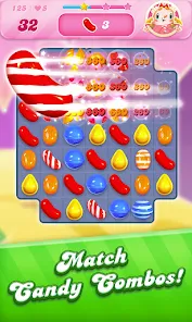 Candy Crush Saga apk Captura de tela 0