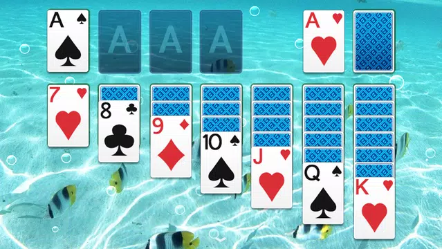 Solitaire: Ocean Blue应用截图第3张