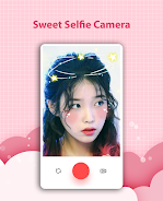 Sweet Beauty Camera Captura de pantalla 3