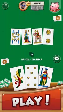 Scopa - Italian Card Game ภาพหน้าจอ 0