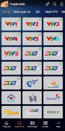 MyTV for Smartphone Tangkapan skrin 2