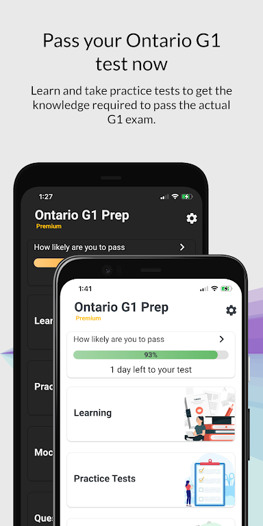 Ontario G1 Test Prep 2023 스크린샷 2