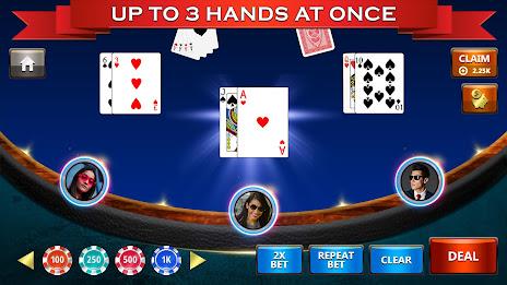 21 Blackjack Real Casino Game Screenshot 1