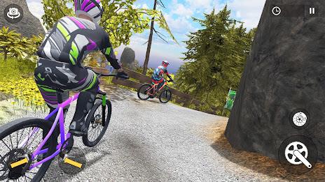 MTB Downhill Mountain Bike スクリーンショット 3