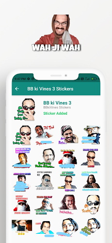 BB Ki Vines Stickers應用截圖第2張