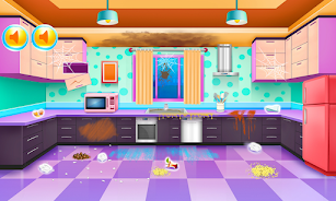 burger maker game cooking ภาพหน้าจอ 1