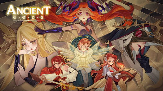 Ancient Gods: Card Battle RPG Mod 스크린샷 1