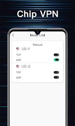 Chip VPN Ekran Görüntüsü 3
