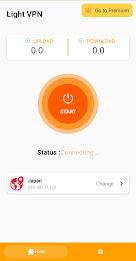 Light VPN - Fast, Secure VPN Screenshot 2